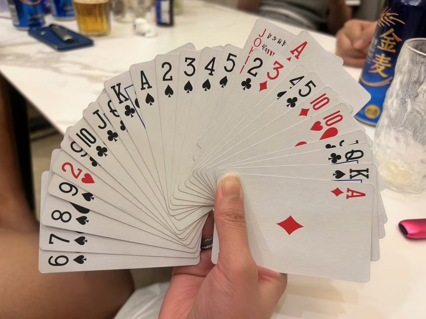看看我这手牌怎么样？掼蛋​​​