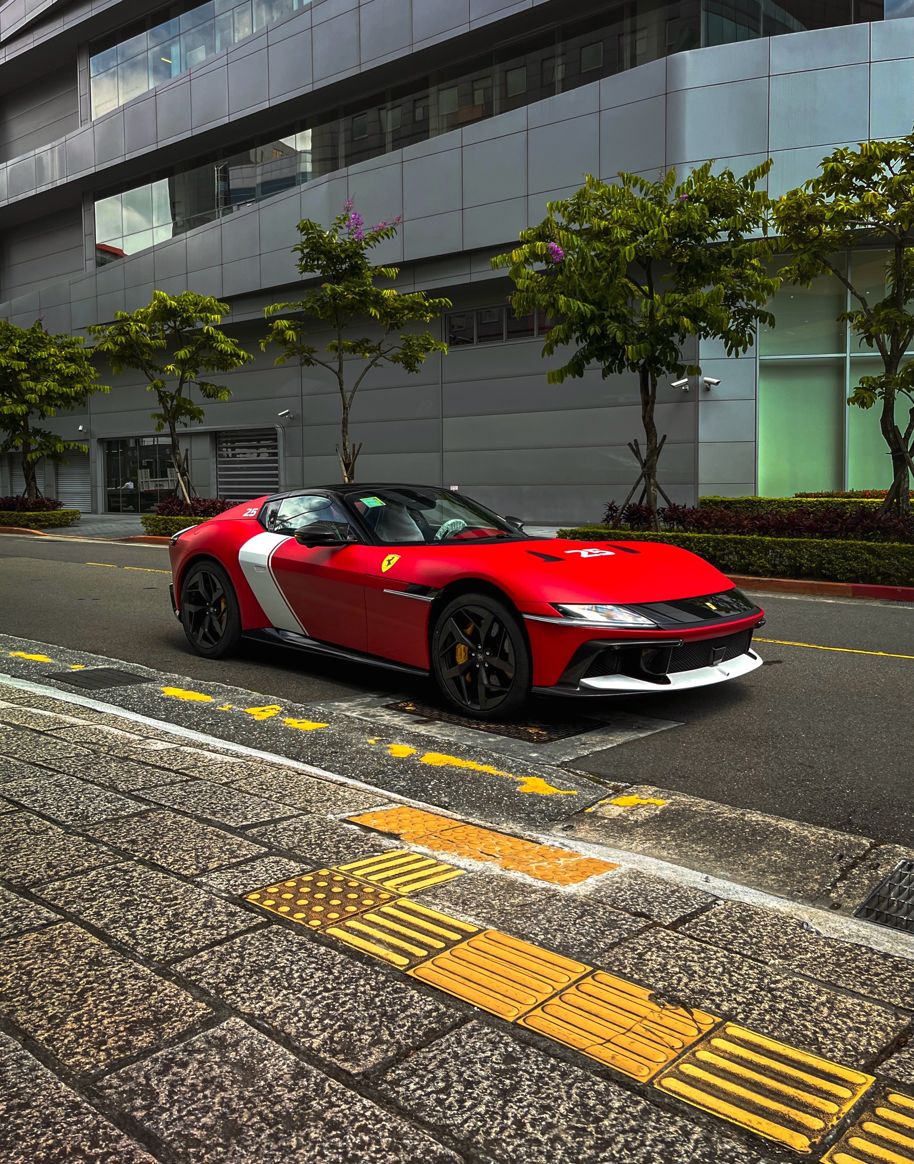 Ferrari12CilindriSpider油漆：RossoRacing