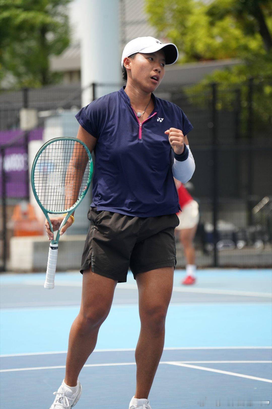 🇰🇷高阳W35女单首轮🇨🇳李宗钰7-6(2)/4-6/6-4🇹🇭K