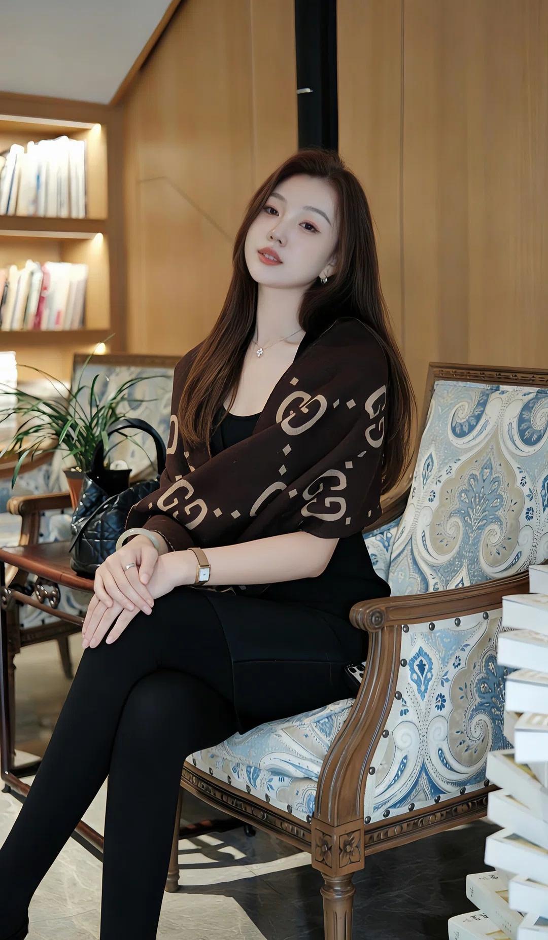 优雅气质，静谧时光，享受独处之美。