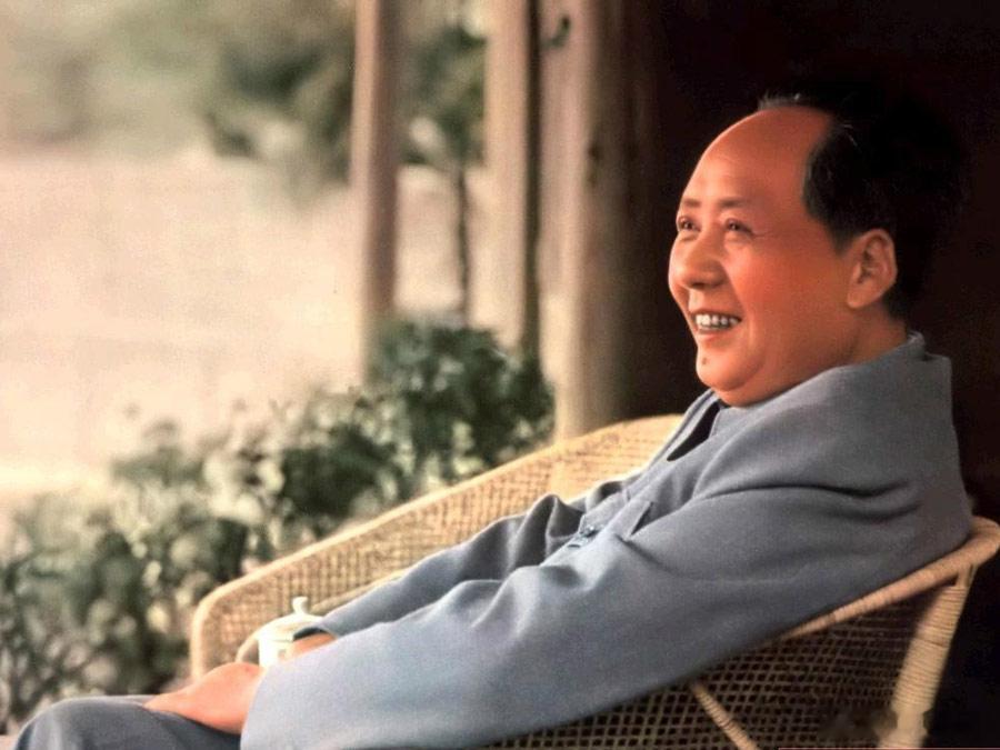 【毛主席为什么伟大？孙玉良：因为他打破了“打江山坐江山”的铁律】对于毛主席，有人