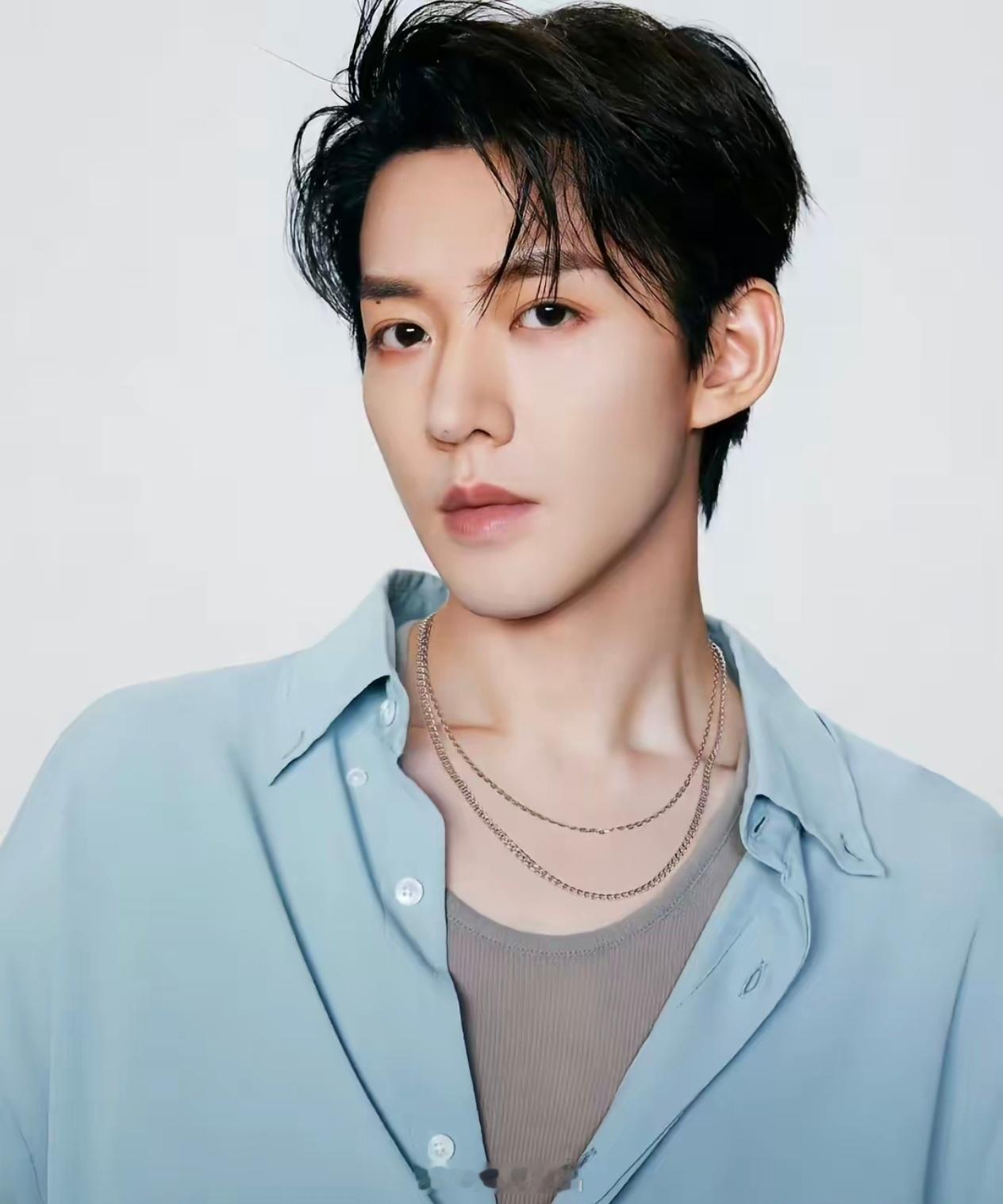 邓为怼脸镜头真是帅爆了