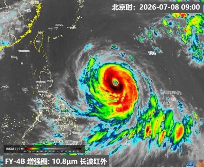台风巴威的路径又改了，但有一个结论已经确定：明天（7/11）夜里登陆浙闽沿海，强