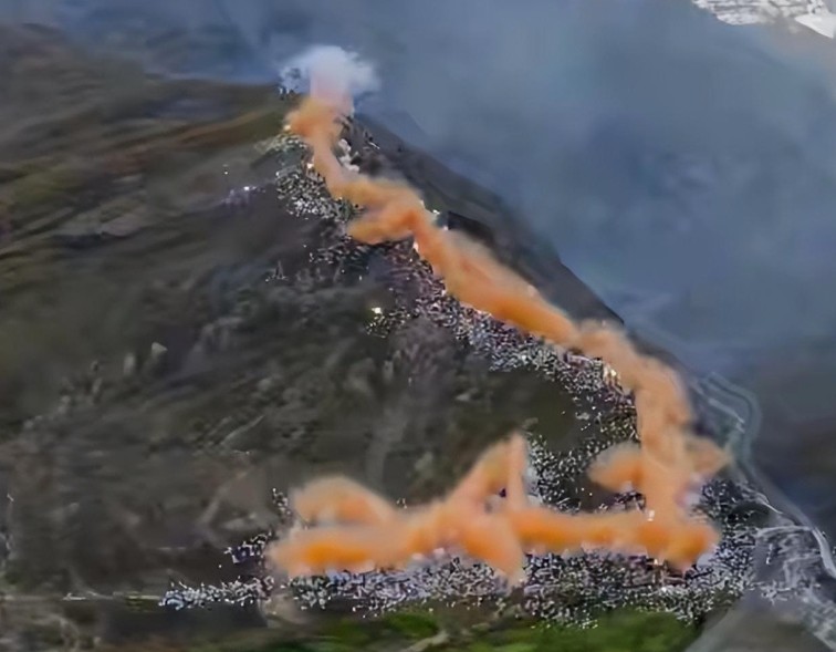 为什么针对蔡国强在喜马拉雅山脉的烟花秀，并没有进行任何制止。 主要得查当地批