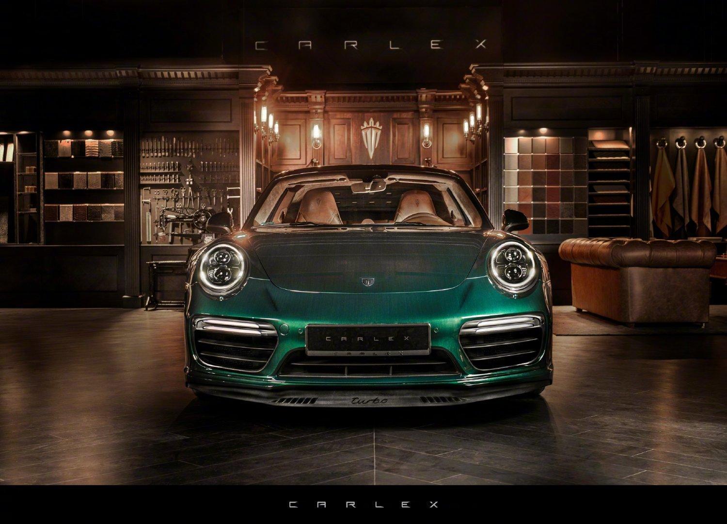 保时捷Porsche911Turbo，这内外颜色搭配如何？​​​