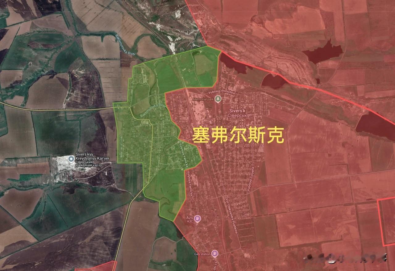 12月11日K哥更新俄乌战报：图一、图二：俄军已完全控制了顿涅茨克州的塞弗尔