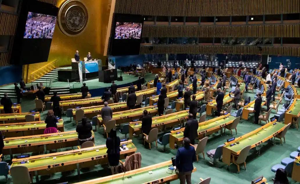 联合国沦为笑话？侵略者被包庇，自卫者被谴责，丹麦亲手推波助澜。谁能想到，