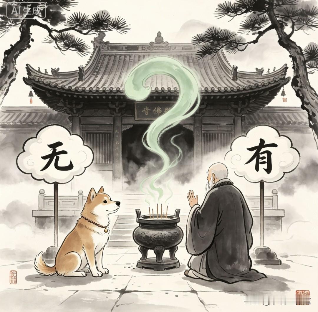 千古第一禅谜：狗子究竟有无佛性？赵州禅师一个字，困住世人千年！禅门有两大最