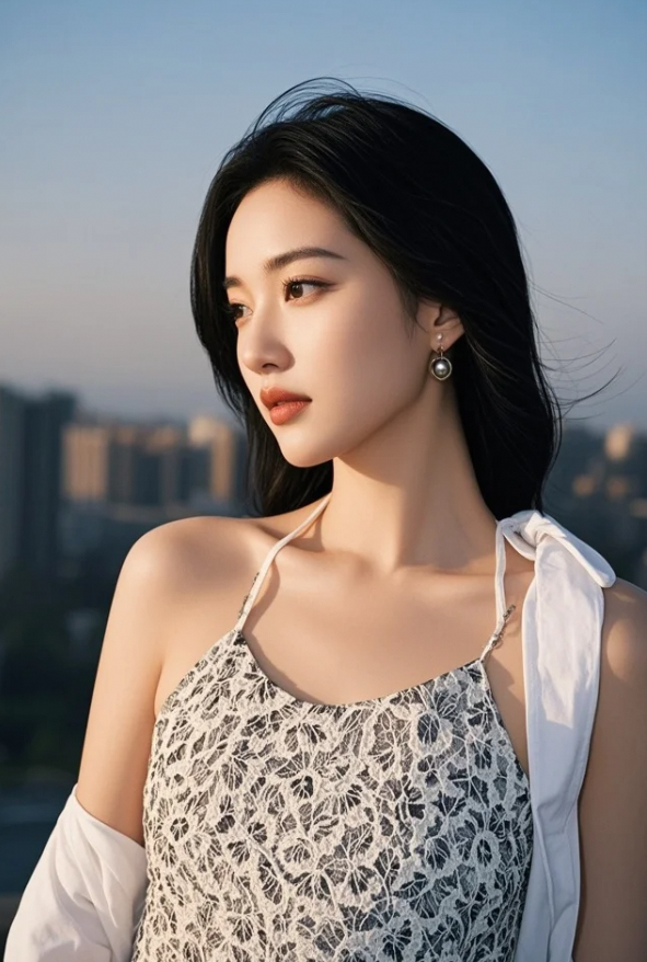 你看见她瞳孔里游动的金鱼吗？