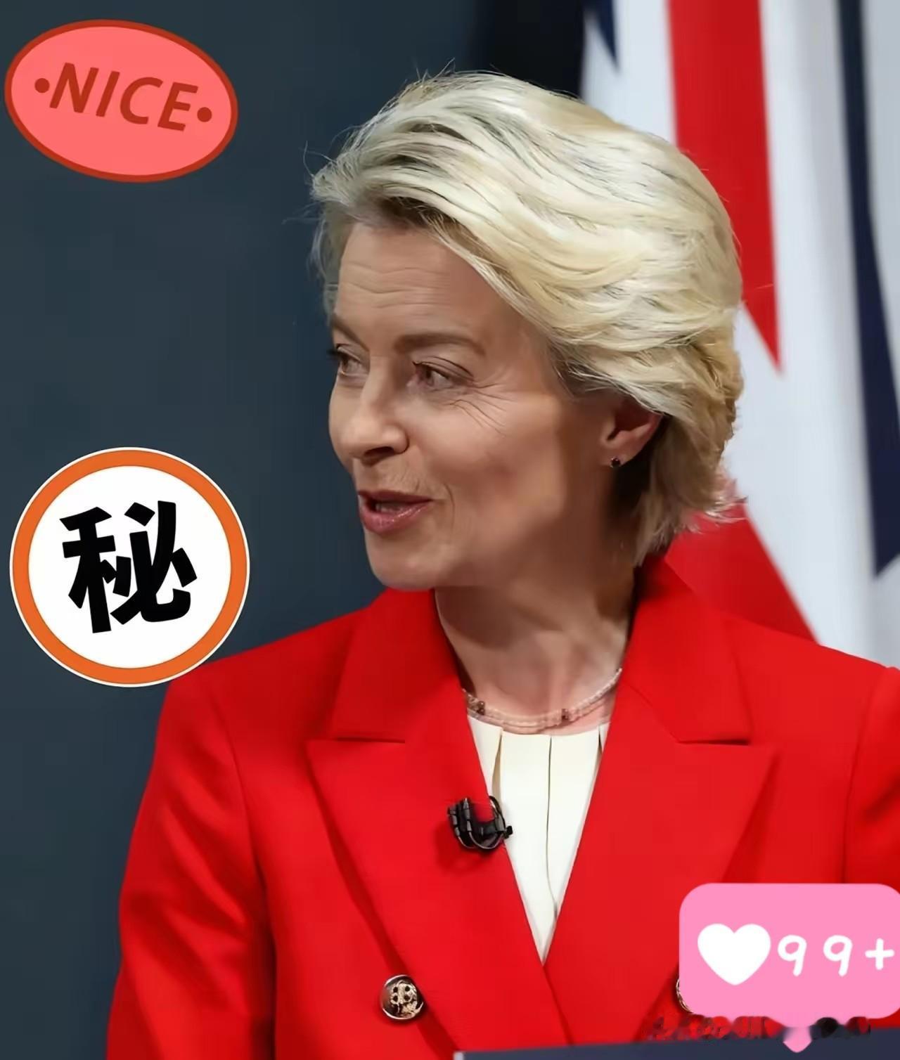 就在刚刚欧盟突然对外宣布！10月8日，欧盟委员会主席乌尔苏拉·冯德莱恩正式官