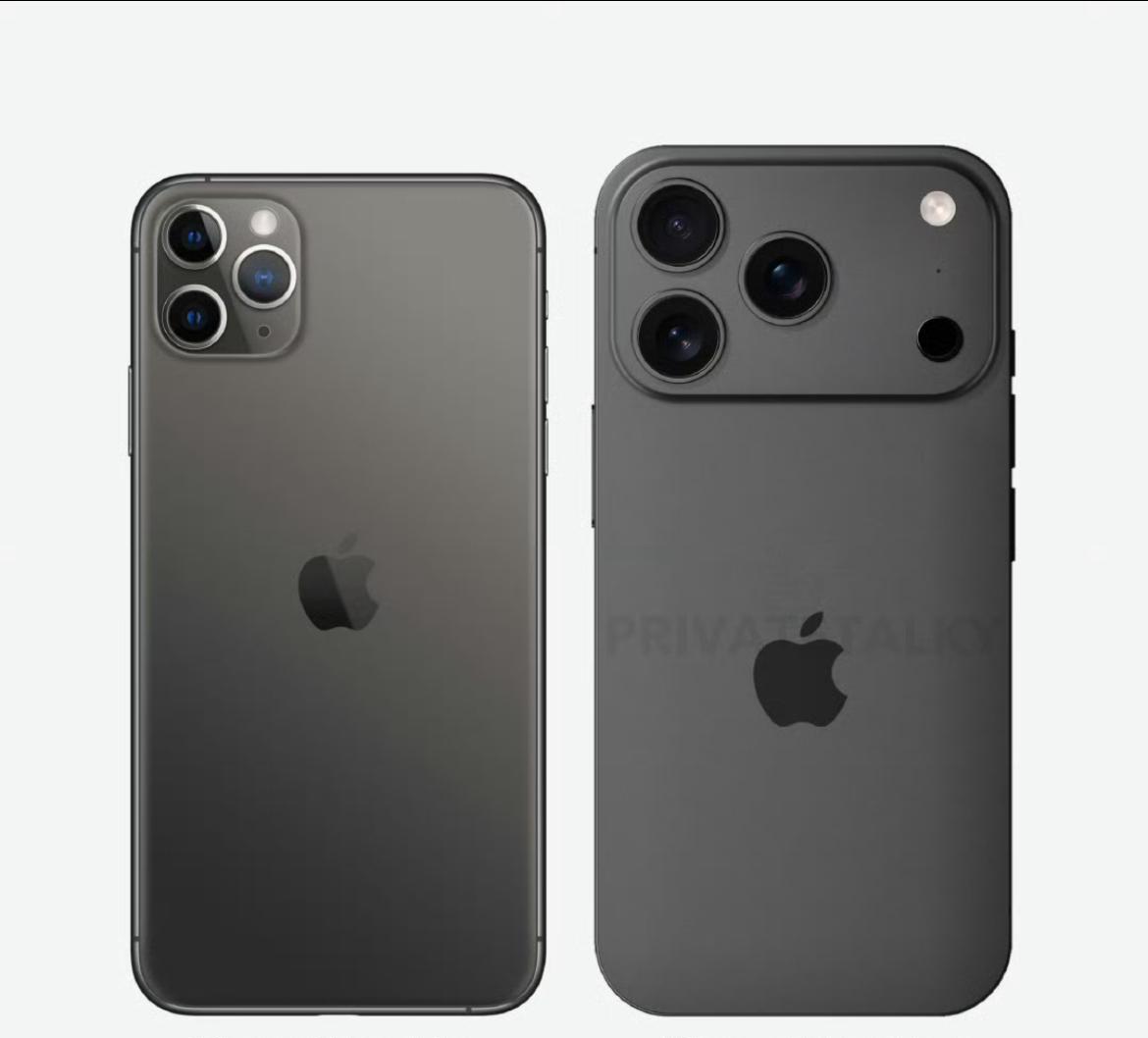 距离iPhone17发布还有俩月，网上关于iPhone17ProMax的爆料