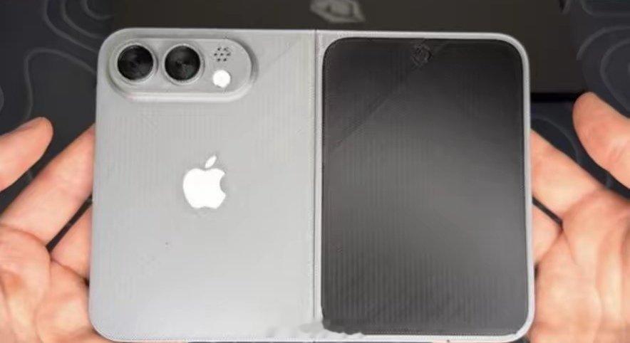 供应链终极爆料敲定！苹果折叠屏iPhoneFold外观彻底定型，全网数码党直接