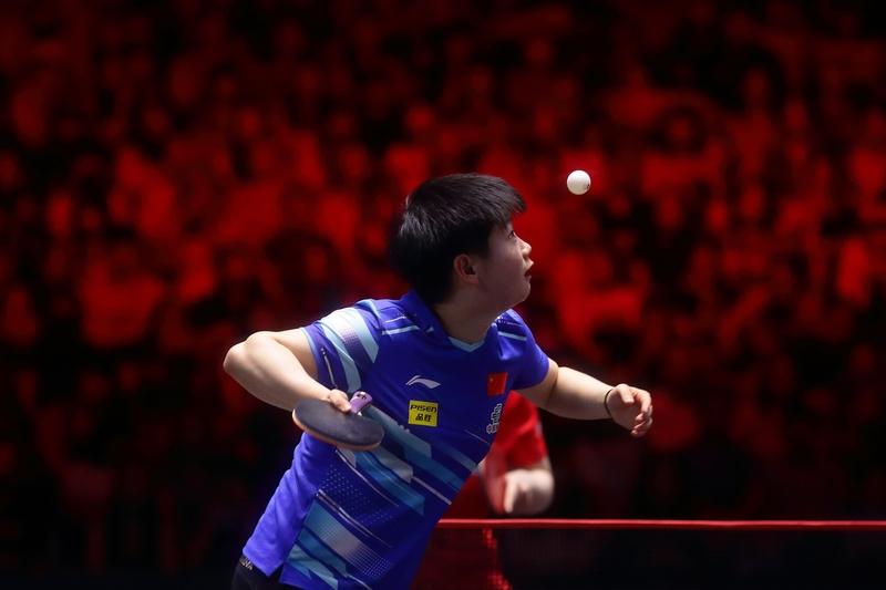 蒯曼4：2，战胜孙颖莎，未来可期女乒年轻队员不断进入当打之年，蒯曼、陈熠等未