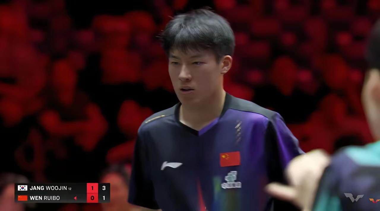 惨遭韩国一哥零封！温瑞博全程被拿捏，王皓神情让人心疼。满心期待温瑞博能放手