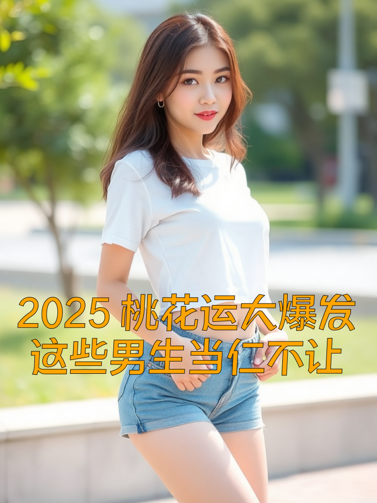 2025桃花运大爆发，这些男生当仁不让