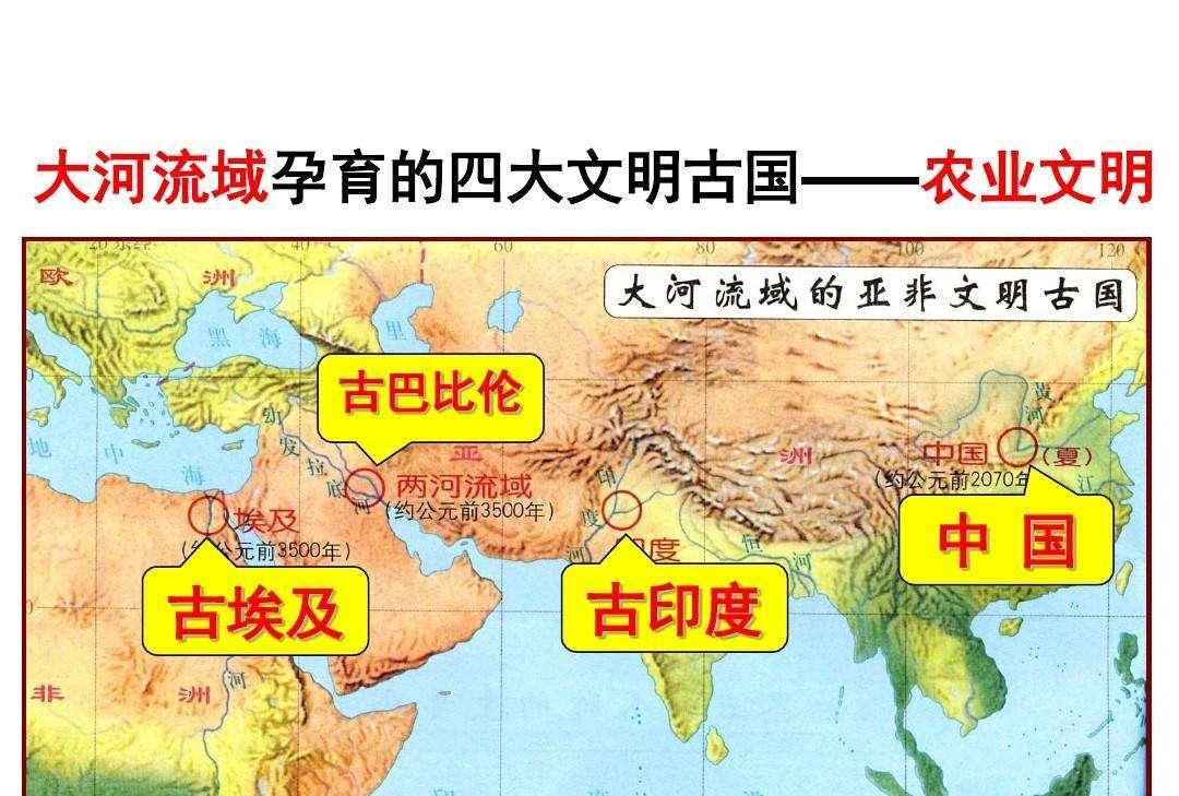 商朝同时期的世界是什么样的？3600年前，我们是最发达的文明吗？网上有个段子，说