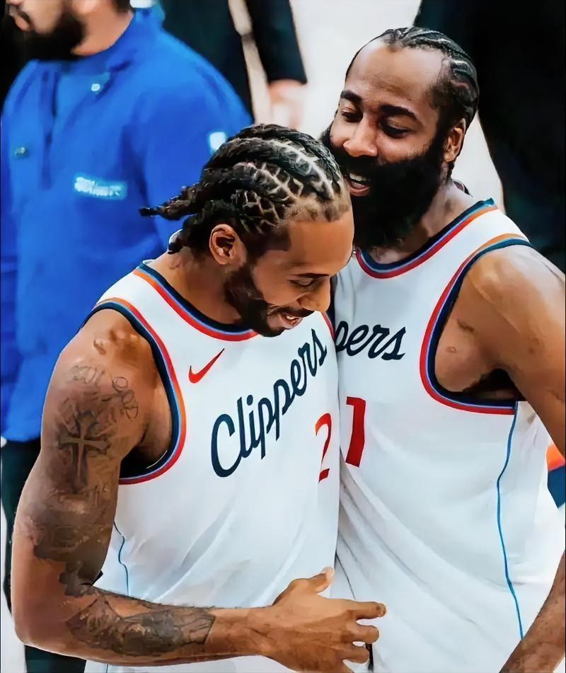 有一说一，今日哈登和莱奥纳德的表现，完全在一个等次！哈登:本场出战37分钟，投