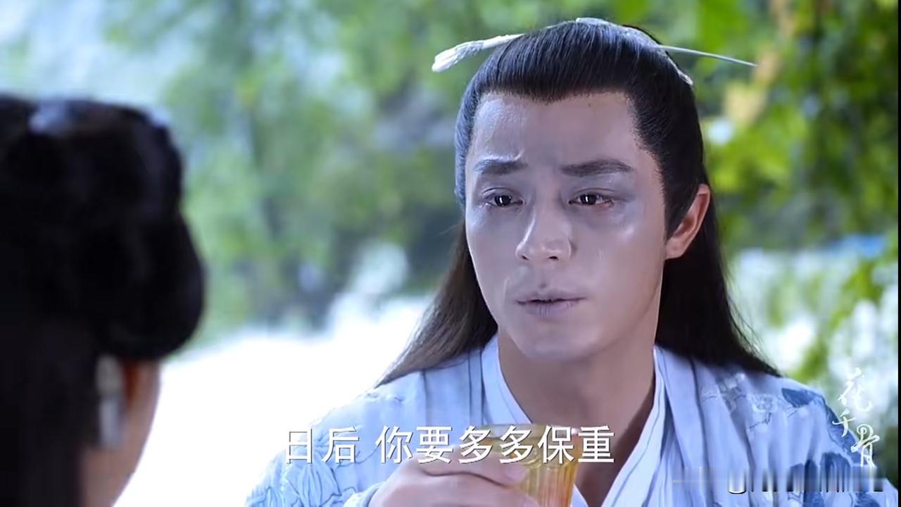 笑不活！霍建华赵丽颖竟是“省油的灯”，花千骨妆造离谱到被剧组忽略！家人们谁