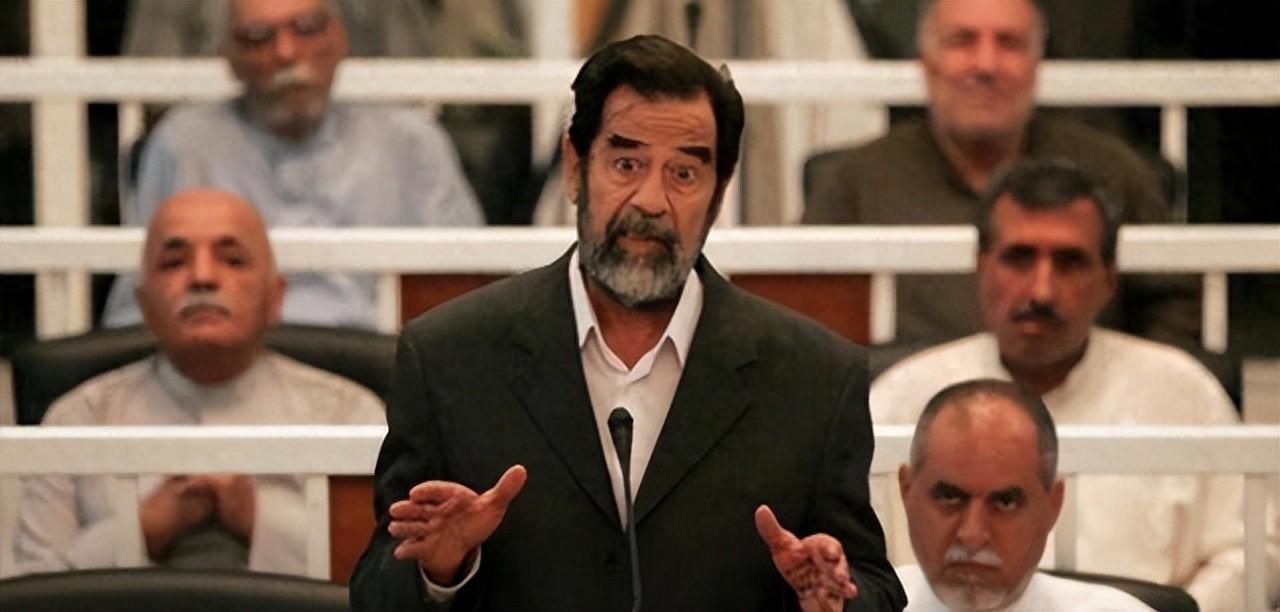 伊拉克没了萨达姆！人民自由了，科威特没了萨达姆，不担惊受怕？要说一句放在前面