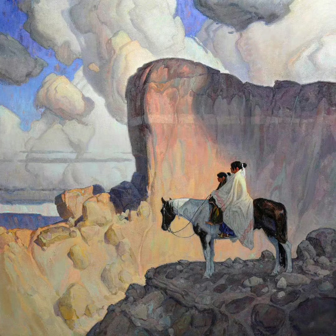 埃里克·鲍曼（EricBowman）是一位出生于1960年的美国当代画家。他画