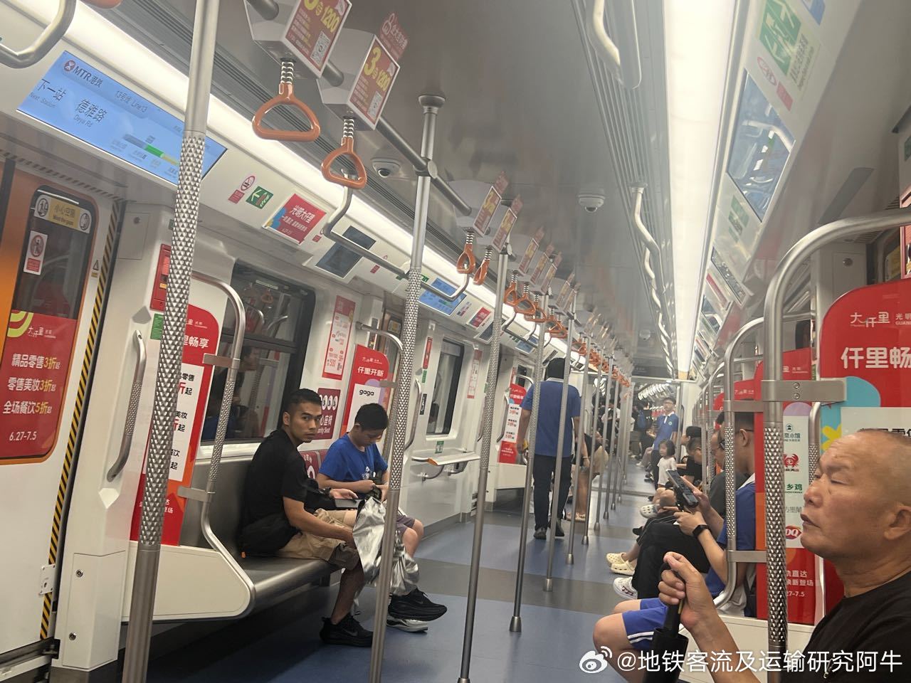 深圳地铁【深圳地铁13号线二期北段开通首班车】网友：2026年6月28日（周