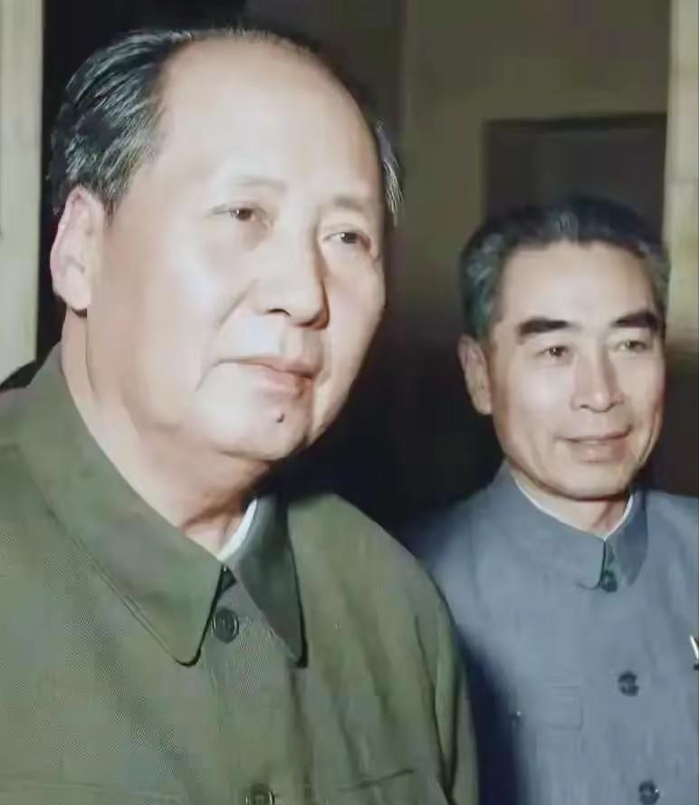 1956年康世恩念稿汇报石油工作，毛主席突然打断：别念了，我也有本本这事