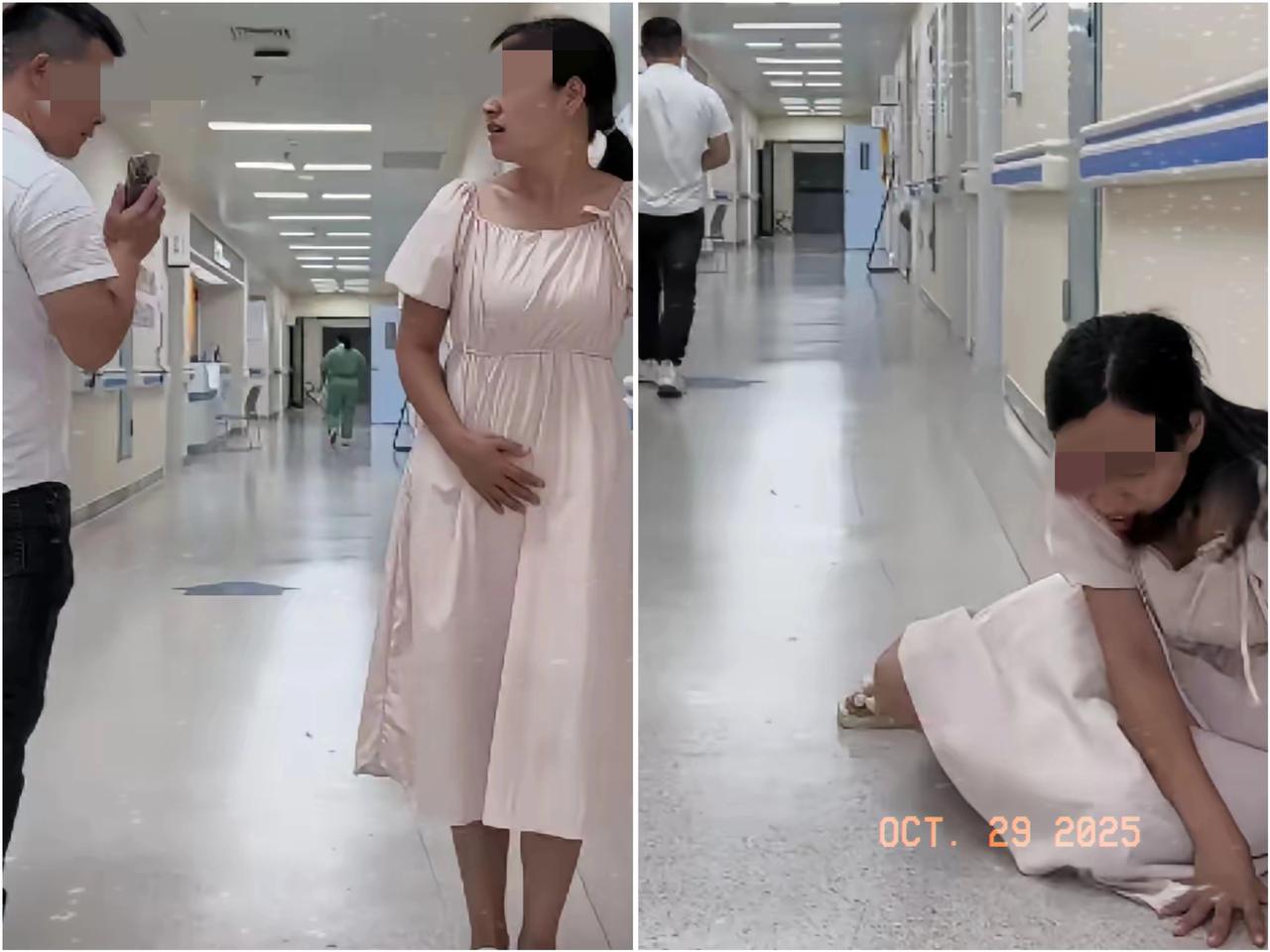 寒心,夫妻离婚后,在医院巧遇,妻子刚手术完,手抚着肚子,疼痛难忍,正好丈夫过来,