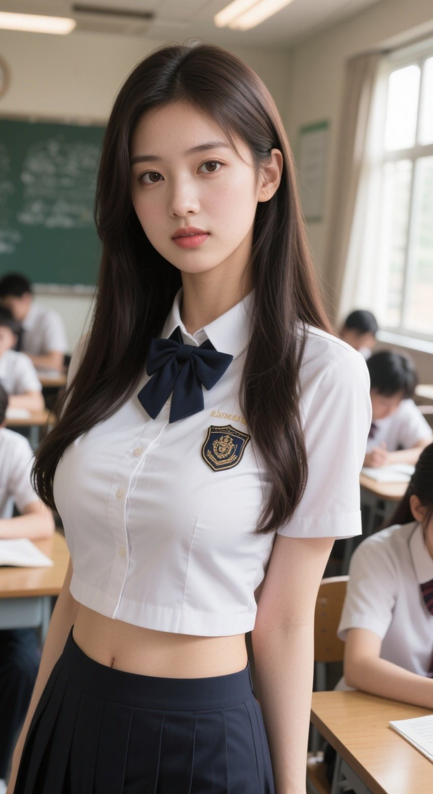 轻熟美女裙翩翩，知性魅力悄然绽
