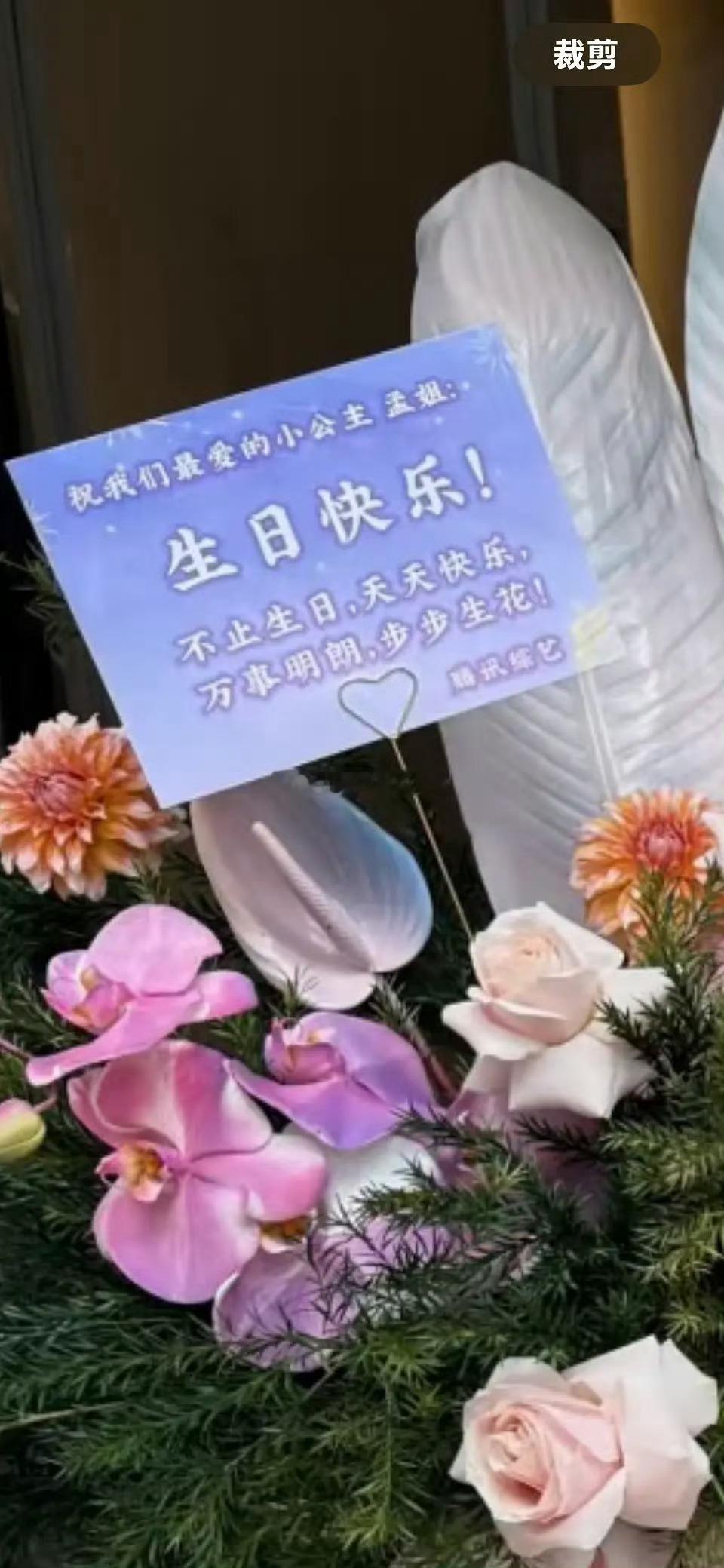 霸道鹅娘轻点宠㊗️孟子义小公主生日快乐🎂