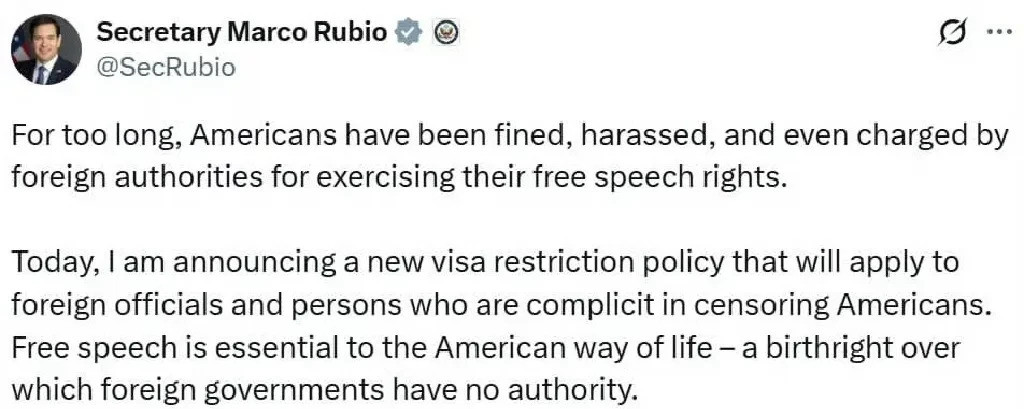 美国不许他国管美国人说话你敢信吗？美国这次是真的急了眼，