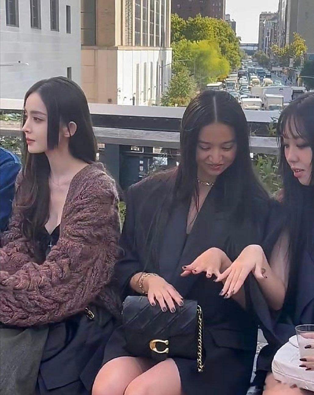 脸的大小在绝对美貌面前不值一提。