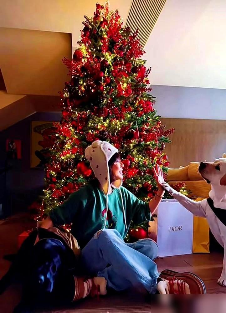 刚刷到刘嘉玲的近况，才知道她和梁朝伟是各住各的。她自己住那套500平的豪宅，梁朝