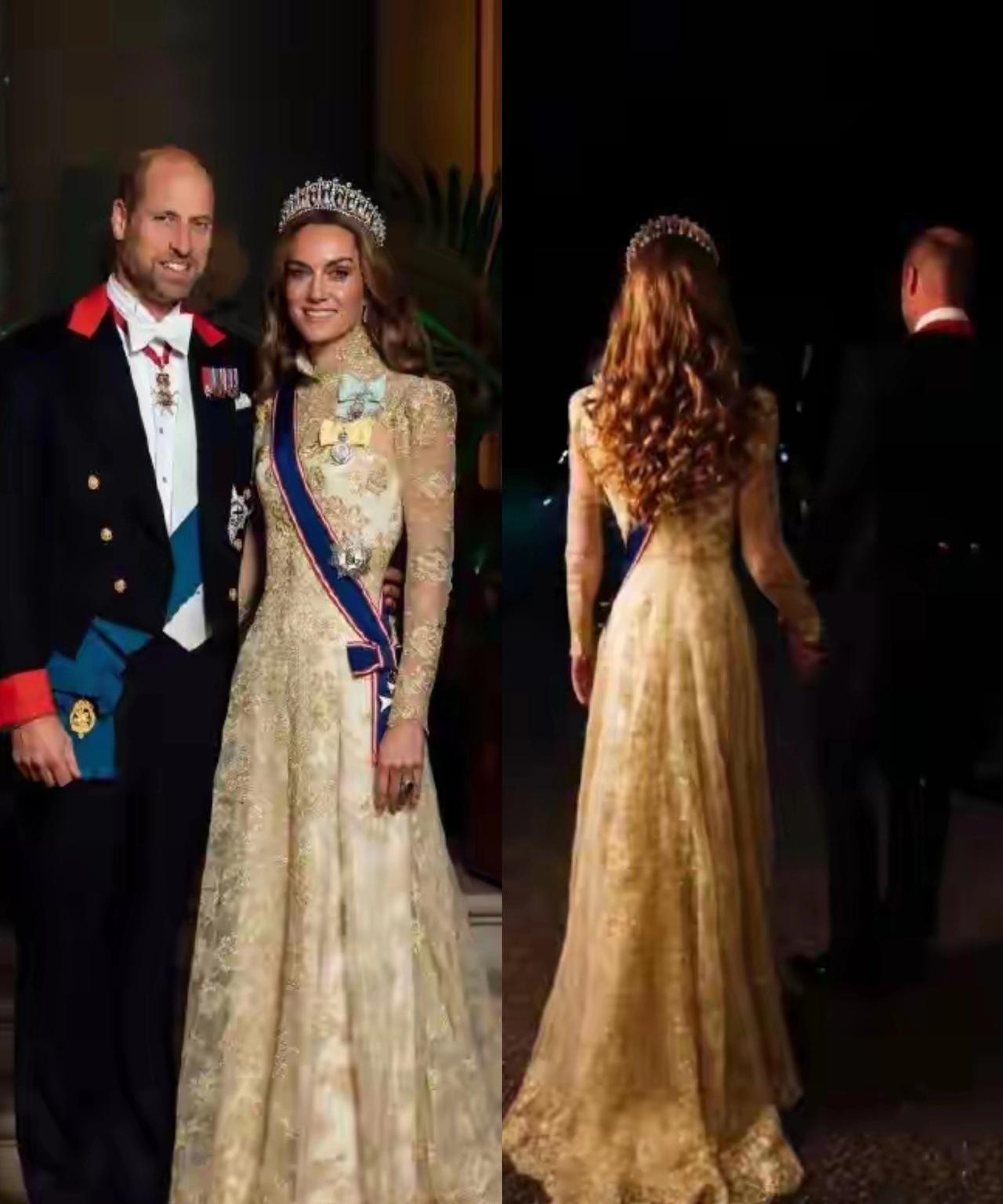 真没想到啊！英国王妃凯特在经历了婚变、绝症，甚至是被“S亡消失”后，居然还能以这
