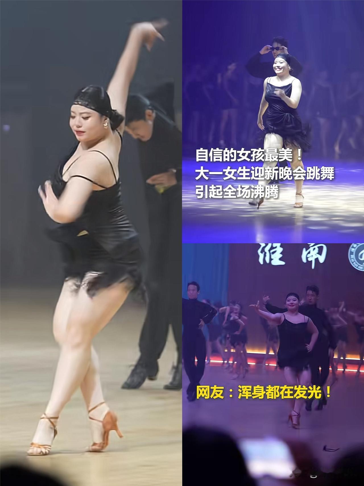 这下彻底出名了！不仅在安徽火了现在在全网都知道了~安徽淮南一所大学的迎新