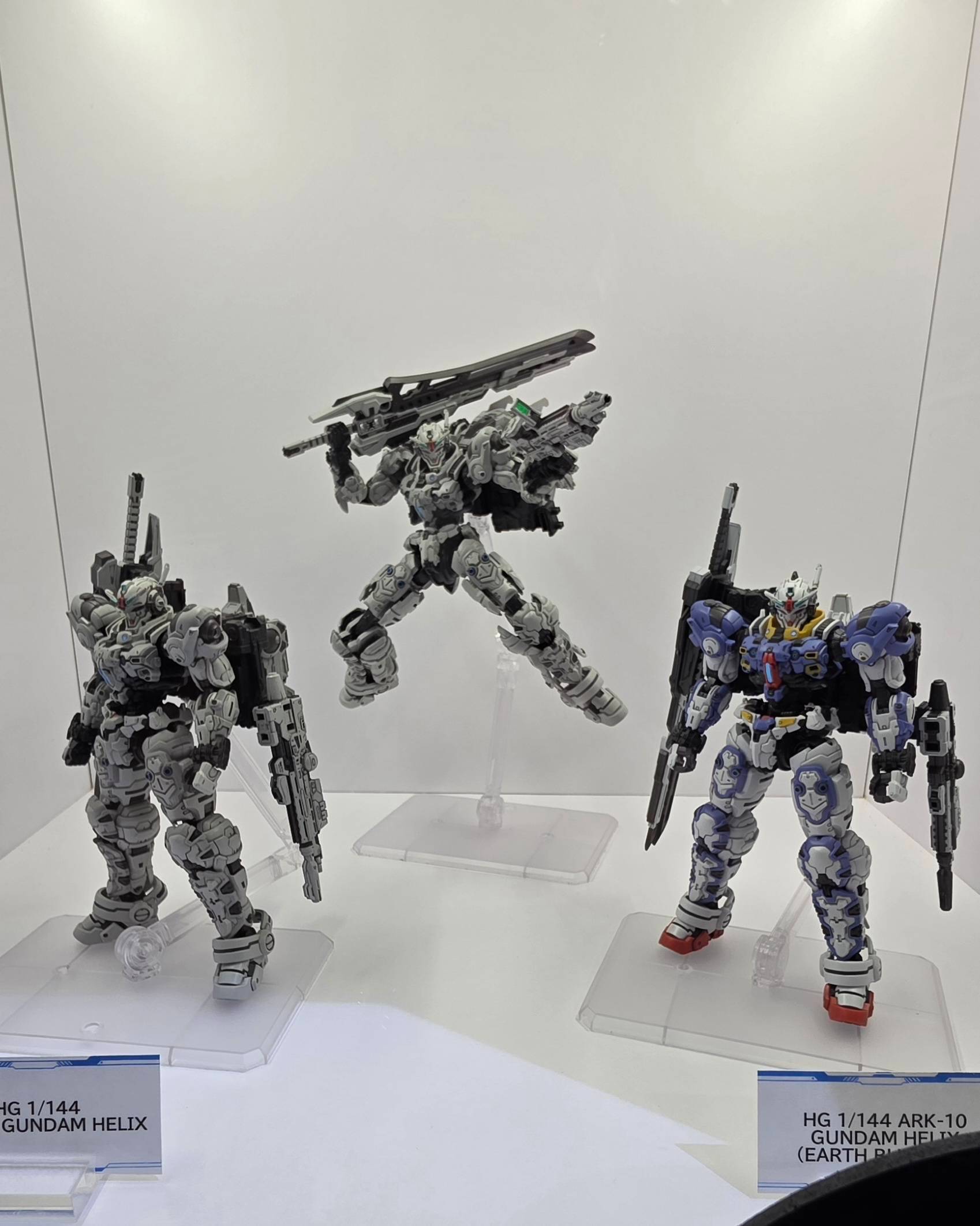 游戏《高达RogueOrbit》HG高达Helix、游戏同捆高达Helix（