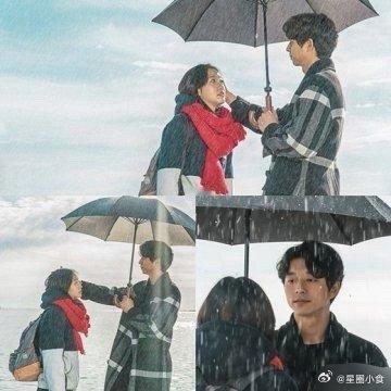 网友说《难哄》雨中打伞这个镜头已经能超越95％的韩剧了