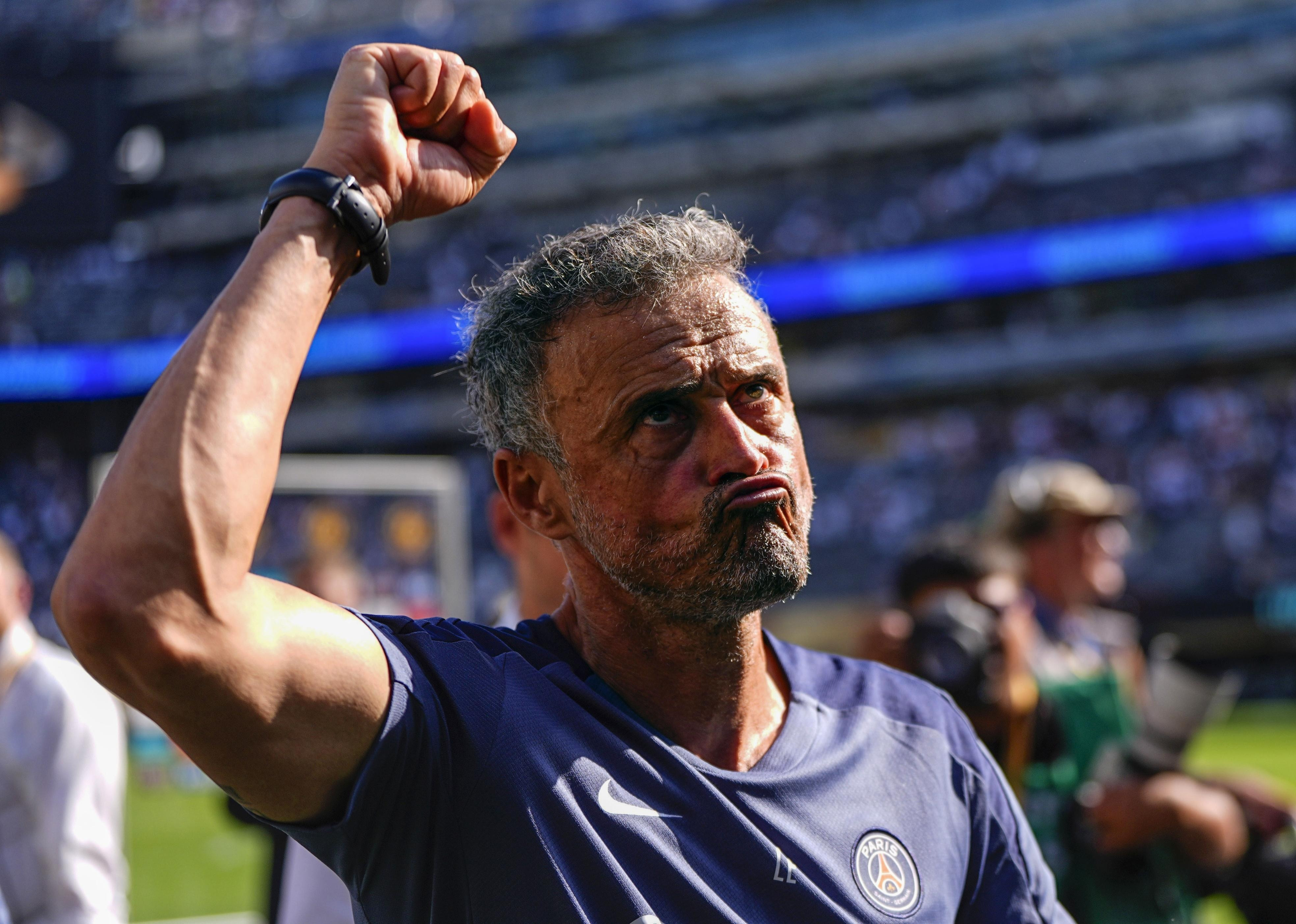 恩里克: 德罗很有天赋但需循序渐进 埃梅里的蜕变并非我的功劳