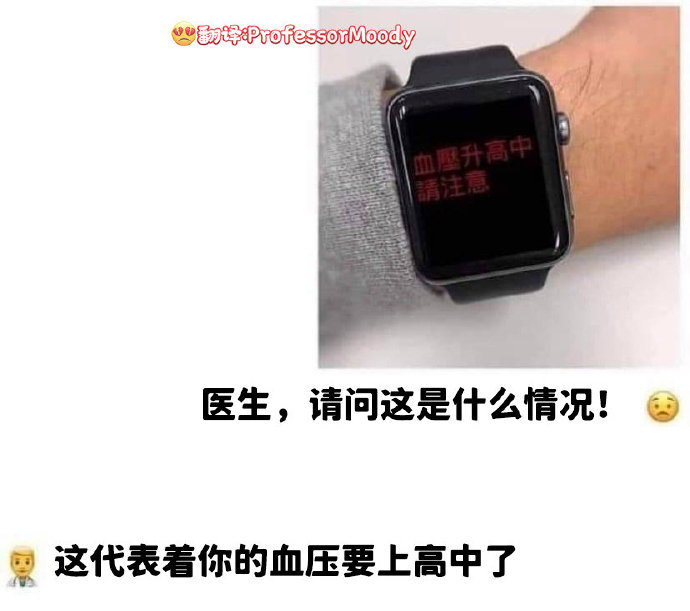 让我们恭喜血压！！meme