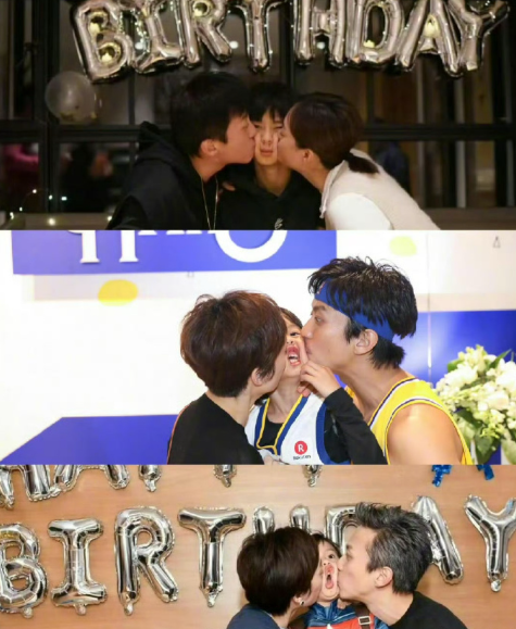 邓超孙俪完全诠释了“父母相爱就是孩子最好的礼物”，他们没有牺牲哪一方来成全家庭，