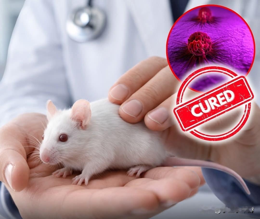 科学家报告称，他们已在小鼠身上治愈胰腺癌，且未出现严重副作用。鉴于胰腺癌是人类最