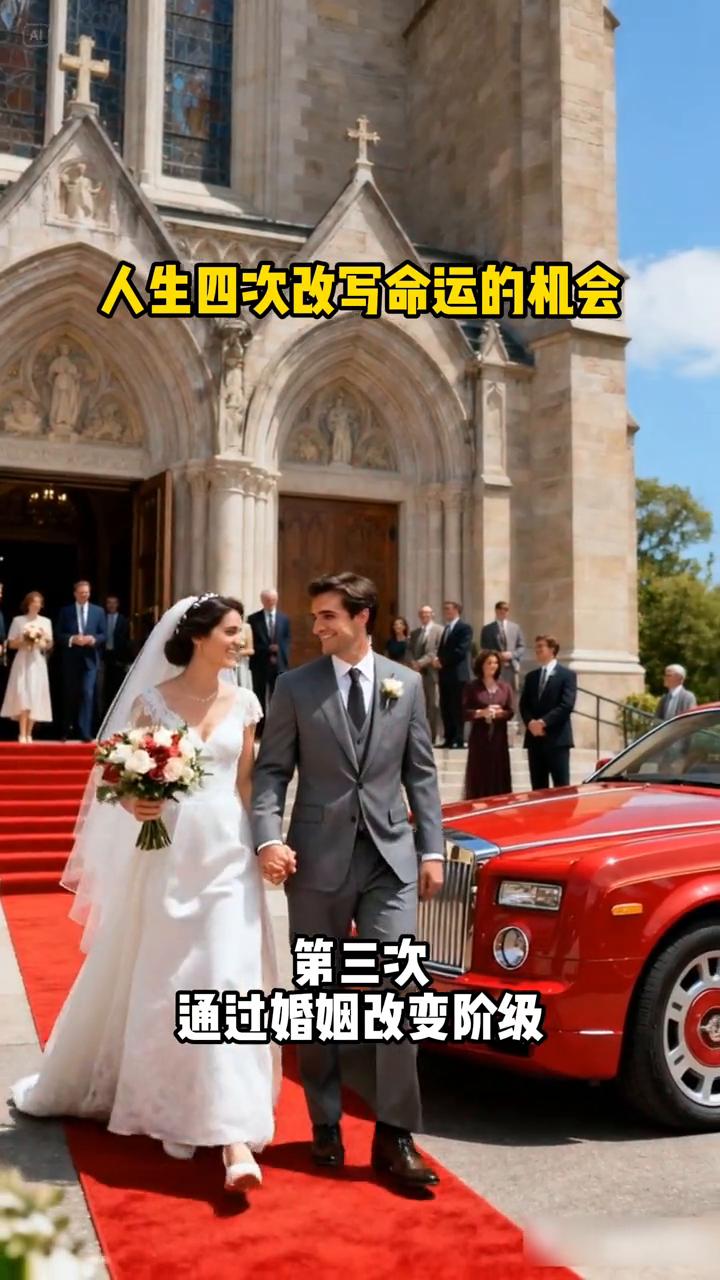 人生四次改写命运的机会。·第一次：出生富裕家庭，衣食无忧。·第二次：寒窗苦读