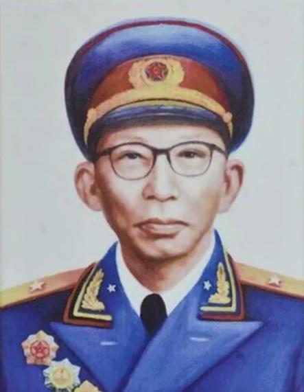 1955年授衔，53岁老将从中将名单被划为少将。他不要待遇，只给粟裕写信澄清一事