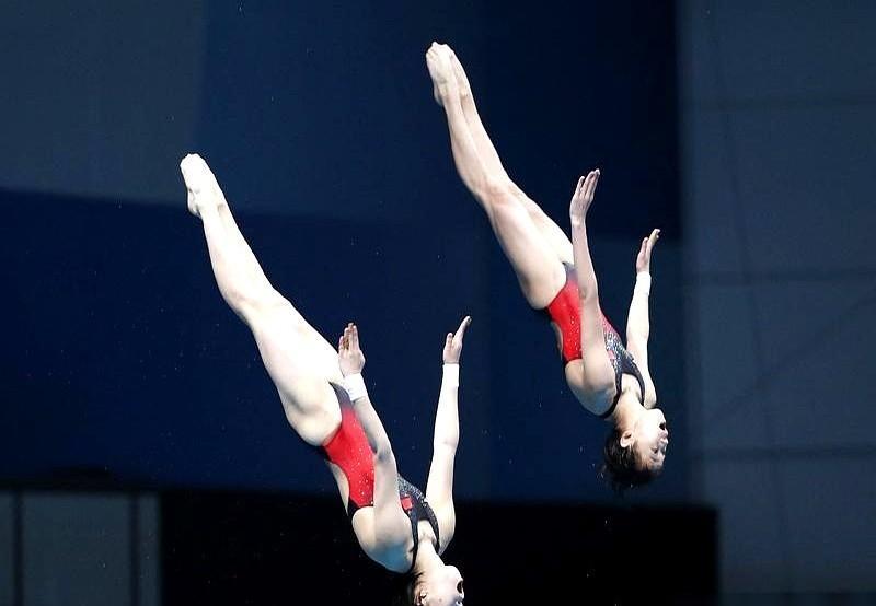 全红婵长个了，跳水台不认人。不是她不够拼，是身体自己变了卦。一厘米的身高，一