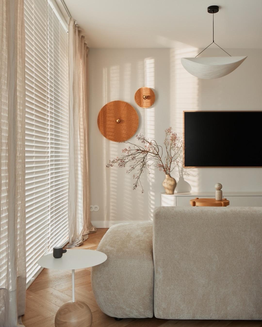 刚刚好的温柔，90平米中性质感居所。🌿低调又高级的装修是什么样子的?装修