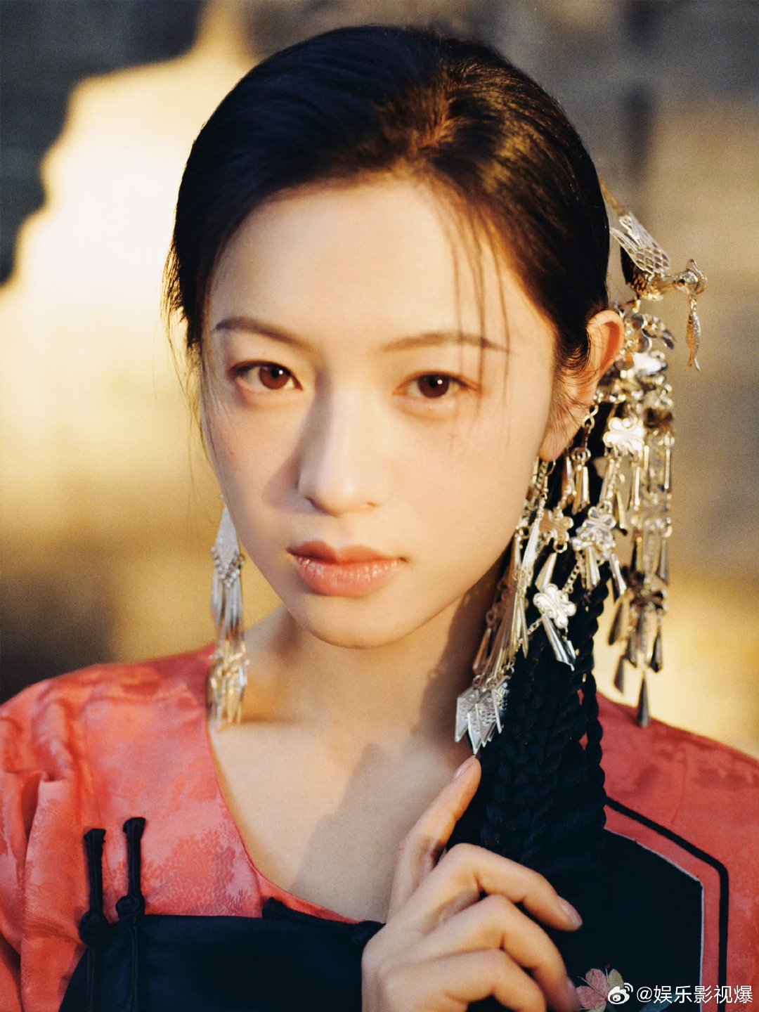 #李嘉鑫古装剧抛脸##李嘉鑫甘棠反差感#谁看《兰香如故》没被甘棠惊艳，一开始没认出李嘉鑫，看演员表才