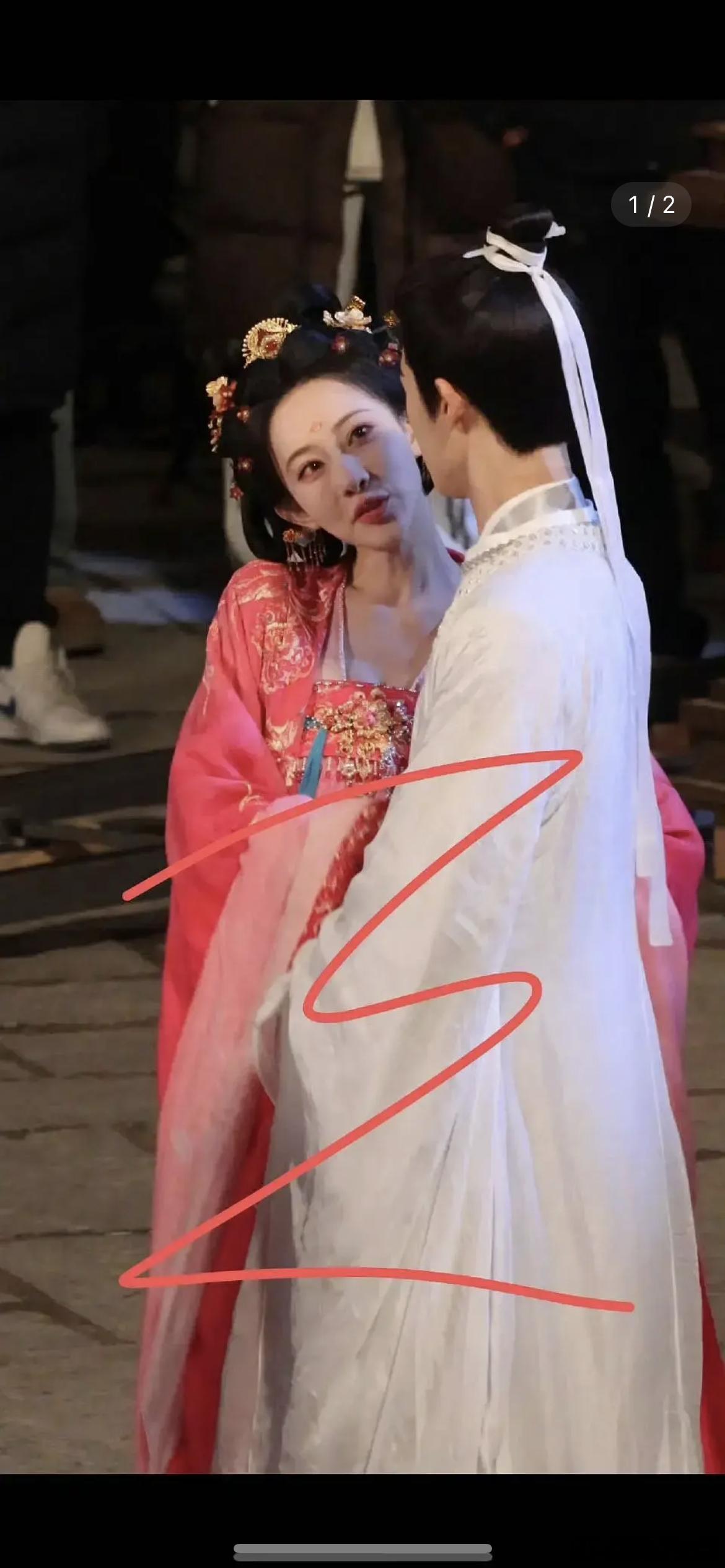 95年的孟子义看起来好显老