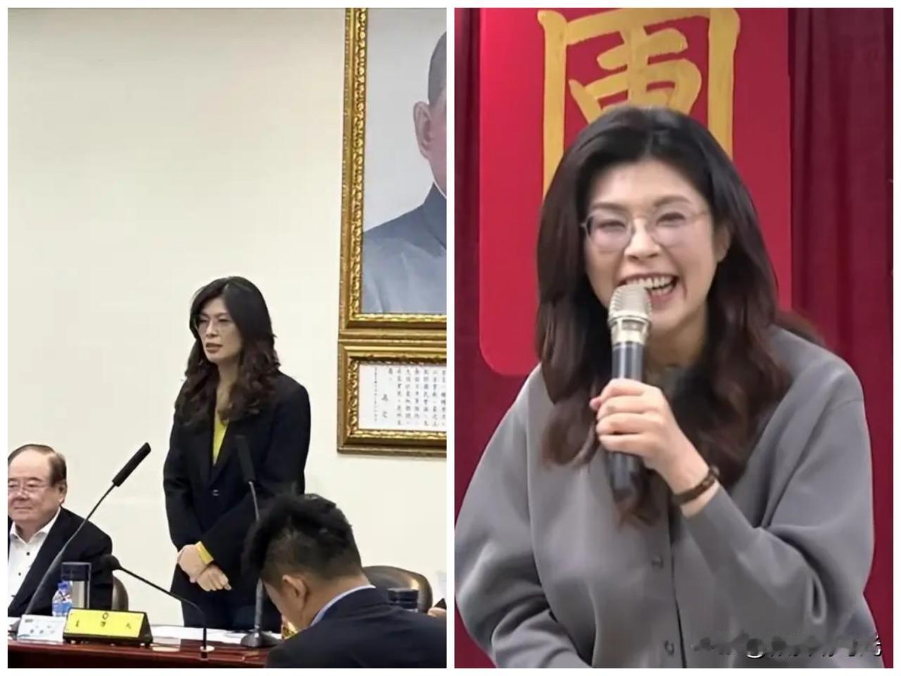 真没找到啊，国民党主席郑丽文竟然在今天开工日，表态称国民党绝对没有反对强化台湾防