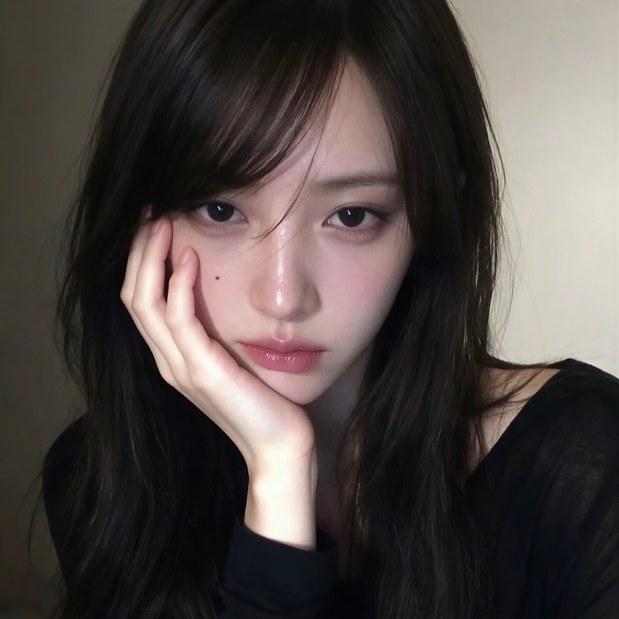 WeChat头像系列女头｜九宫格｜ins风｜氛围感｜审美积累｜设计美学​​​