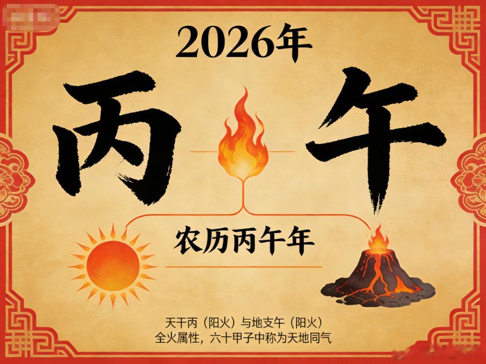 丙午年养生简诀丙午双火热弥漫，气清石膏血凉丹。南祛湿郁北润燥，固守中州安相火。上