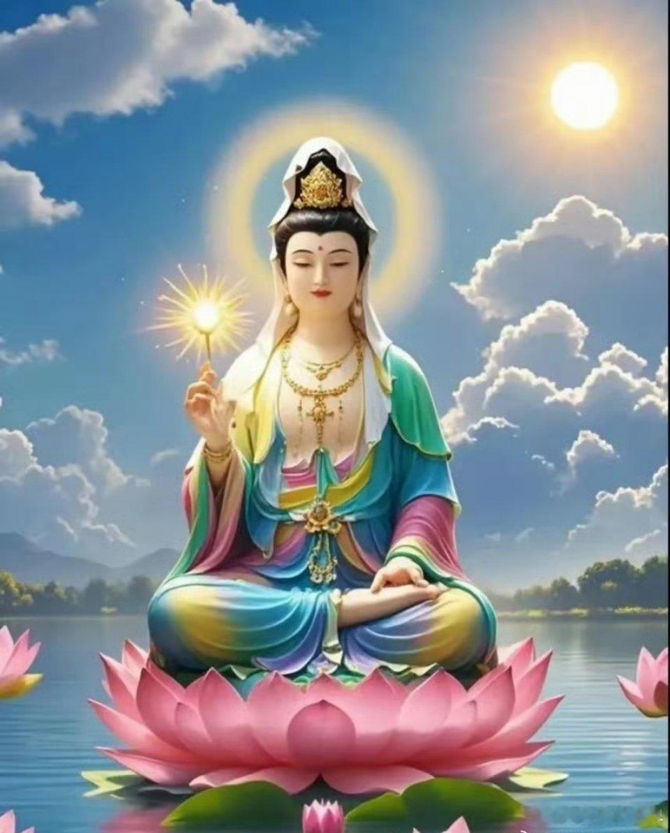 想成为菩萨，就要修六度万行。每位菩萨都必须经过布施、持戒、忍辱、精进、禅定、般若
